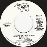 Bee Gees - Nights On Broadway/Nights On Broadway (US Promo)
