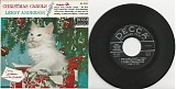Leroy Anderson and His Orchestra - Christmas Carols Part 2 (US Picture sleeve)