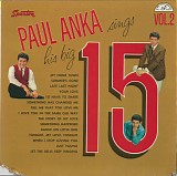Paul Anka - Paul Anka Sings His Big 15 Volume 2 (Mono) (Canada)