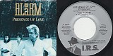 The Alarm - Presence Of Love/My Land Your Land (US Picture Sleeve)