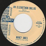 Nancy Ames - An Elizabethan Ballad (Part I)/An Elizabethan Ballad (Part II) (US Promo)