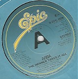 ABBA - The Winner Takes It All/Elaine (UK)
