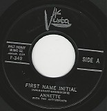Annette with The Afterbeats - First Name Initial/My Heart Became Of Age (US)