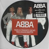 ABBA - Take A Chance On Me/I'm A Marionette (EU Picture Disc)