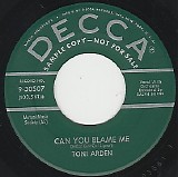 Toni Arden - Can You Blame Me/Like You! (US Promo)