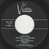 Annette with The Afterbeats plus Four - Hawaiian Love Talk (Ah-Awah-Eeay)/Blue Muu Muu (US)