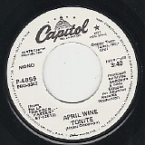 April Wine - Tonite/Tonite (US Promo)