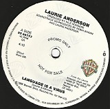 Laurie Anderson - Language Is A Virus/White Lily (Canada Promo)