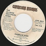 The Allman Brothers Band - Ramblin Man/Pony Boy (Canada)