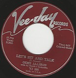 Gene Allison with Al Smith's Orchestra - I Don't Know Why/Let's Sit And Talk (US)
