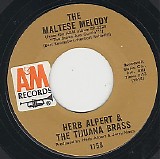 Herb Alpert & The Tijuana Brass - The Maltese Melody/Country Lake (US)
