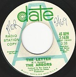 The Arbors - The Letter/Most Of All (US Promo)