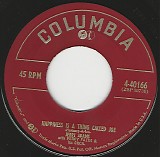 Jerri Adams with Percy Faith and His Orchestra - Happiness Is A Thing Called Joe/That's What A Woman Is For (US)