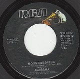 Alabama - Mountain Music/Never Be One (US)