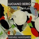 Ensemble Avantgarde - Luciano Berio : Chamber Music 1957-1980