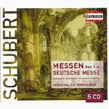 Franz Schubert - Masses Nos. 1-6, German Mass (Feat. Bulgarischer Nationalchor & Sofia Philharmonic Orchestra)