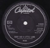 Wings - Mary Had A Little Lamb