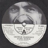 George Harrison - Dark Horse