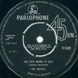The Beatles - We Can Work It Out / Day Tripper