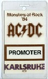 Accept - Karlsruhe, Wildparkstadion, Germany