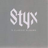 Styx - 5 Classic Albums