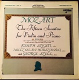 Various artists - Violin Sonatas K378, 379, 380, 454, 481, 526