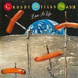 Crosby, Stills & Nash - Live It Up