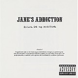 Jane's Addiction - Ritual De Lo Habitual