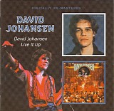 David Johansen - David Johansen/Live It Up