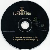 Suns Of Arqa - Tomorrow Never Knows