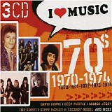 Various artists - I Love Music 1970-1974: Teenage Rampage, Disc 3