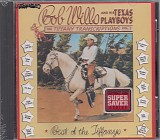 Bob Wills & His Texas Playboys - The Tiffany Transcriptions Vol. 2: Best Of The Tiffanys