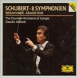 Franz Schubert - 8 Symphonies; Rosamunde; Grand Duo [Abbado], Disc 2