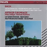 Arthur Grumiaux - Bach: Violin Concertos, BWV 1041 & 1042; Double Concertos, BWV 1060 & 1043