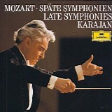 Wolfgang Amadeus Mozart - Mozart: Late Symphonies [Karajan], Disc 1