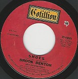 Brook Benton with The Dixie Flyers - Shoes/Let Me Fix It (US)