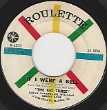 The Big Three: Sarah Vaughan - Joe Williams - Count Basie - If I Were A Bell/Teach Me Tonight (US)