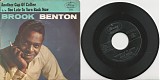 Brook Benton - Another Cup Of Coffee/Too Late To Turn Back Now (US Blue Picture Sleeve)