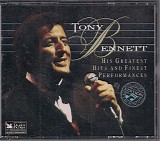 Tony Bennett - His Greatest Hits And Finest Performances (Canada)