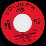 Tony Bennett - Love Theme From "The Sandpiper" (The Shadow Of Your Smile)/I'll Only Miss Her When I Think Of Her (US)