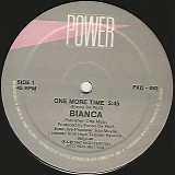 Bianca - One More Time (12" Single) (Canada)