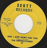 The Birdwatchers - Girl I Got News For You/Eddies Tune (US)