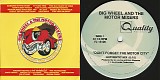 Big Wheel & The Motor Mixers - Don't Forget The Motor City (12" Single") (US)