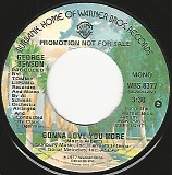 George Benson - Gonna Love You More/Gonna Love You More (US Promo)