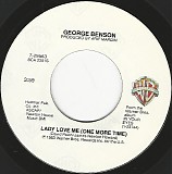 George Benson - Lady Love Me (One More Time)/Being With You (US)