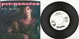 Pat Benatar - We Belong/We Belong (US Picture sleeve Promo)