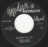 Jessie Belvin - Goodnight My Love (Pleasant Dreams)/Let Me Love You Tonight (US)
