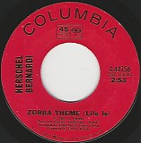 Herschel Bernardi - ZorbÃ¡ Theme (Life Is)/Only Love (US)
