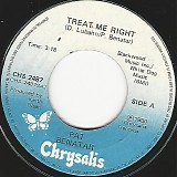 Pat Benatar - Treat Me Right/Never Wanna Leave You (Canada)