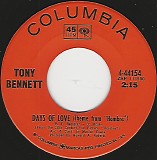 Tony Bennett - Days Of Love (Theme From "Hombre")/Keep Smiling At Trouble (Trouble's A Bubble) (Canada)